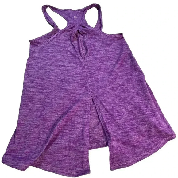 Lululemon Purple Split Back Tank Top Size 2 - Picture 2 of 8